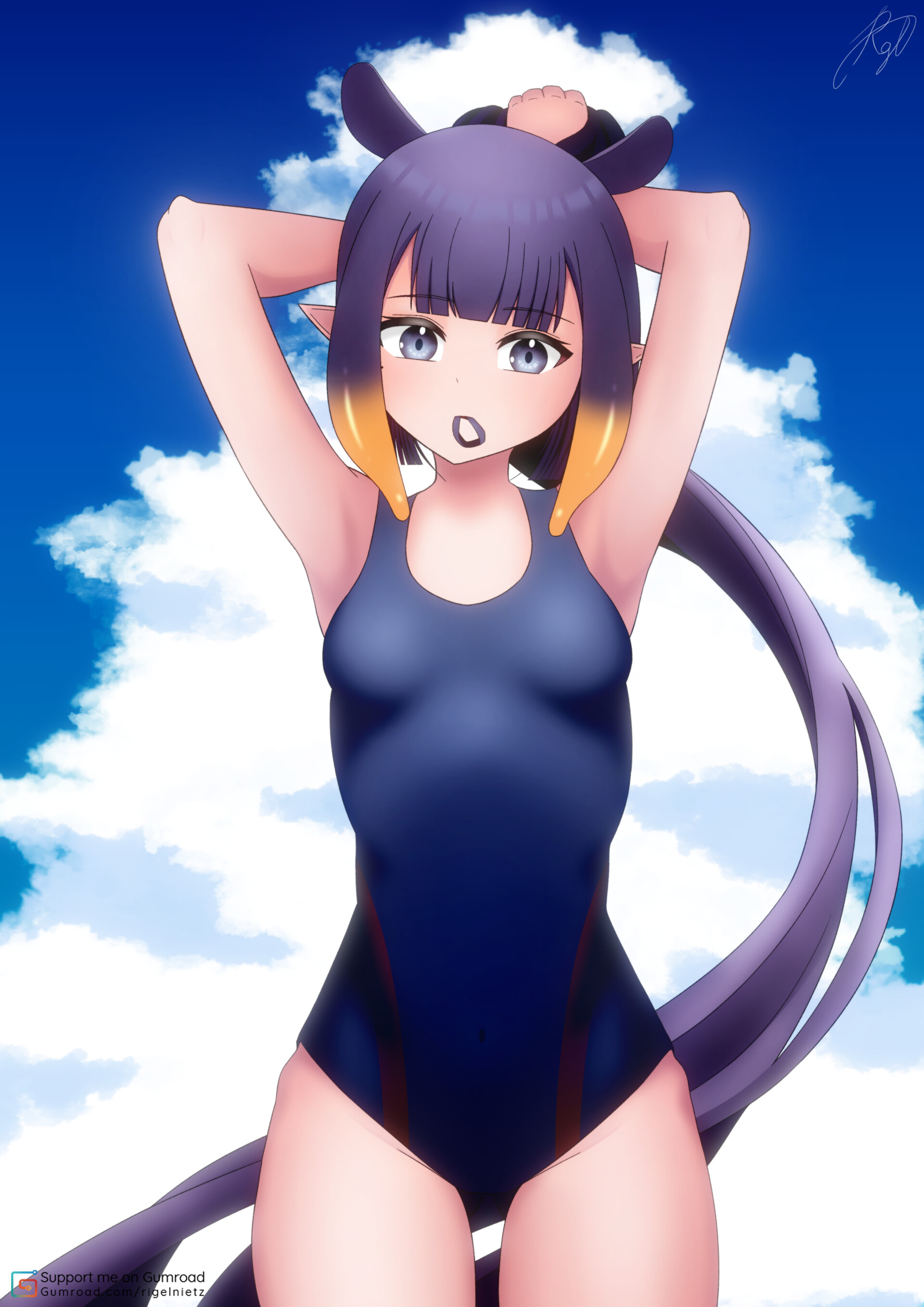 Fire Emblem Anna Swimsuit Fanart ArtStation Ina Bathing Suit