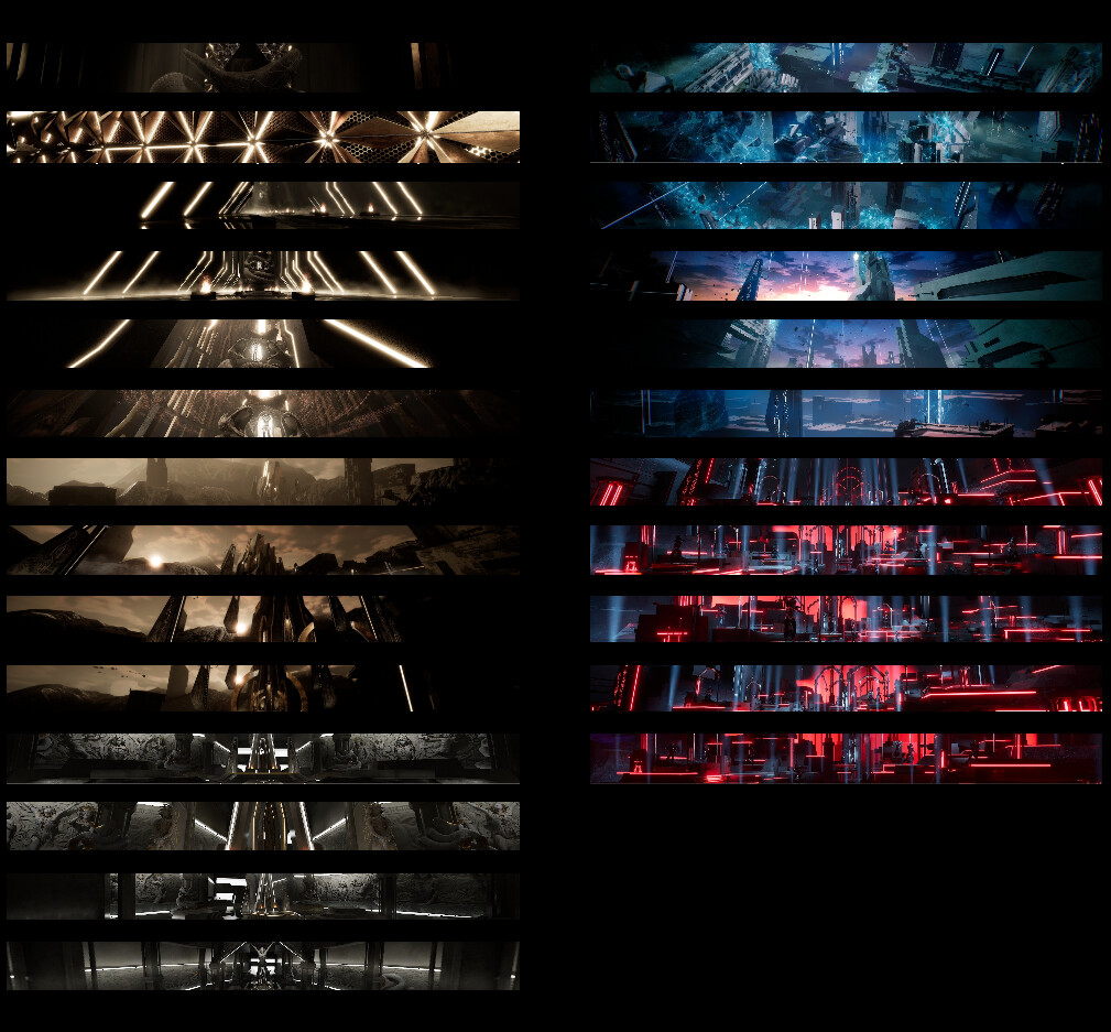 Scene Layout