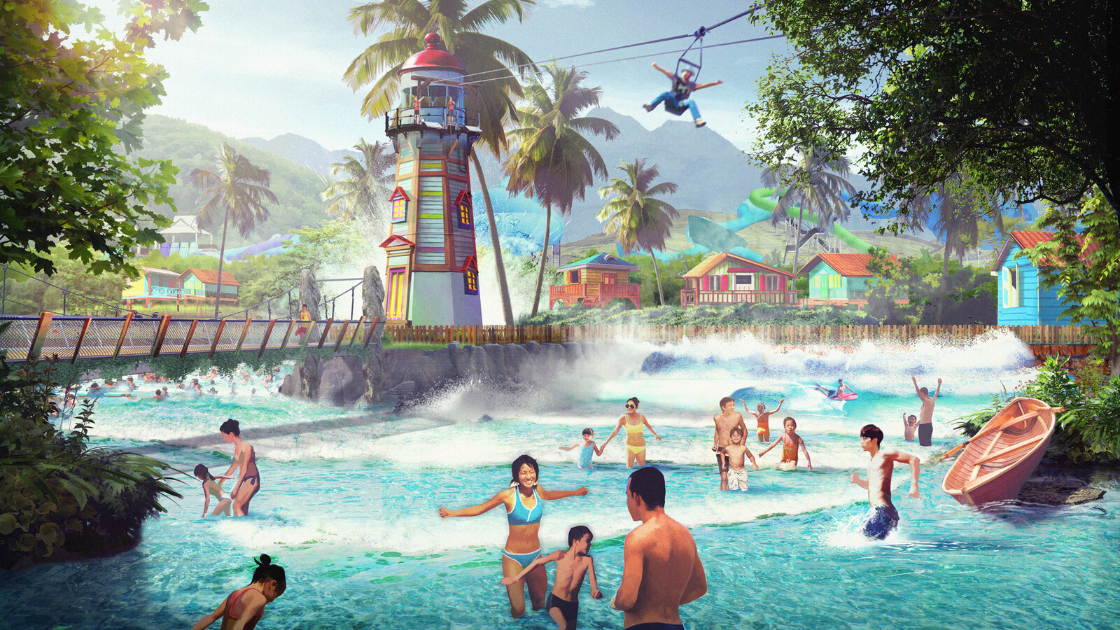 Six Flags Vietnam Waterpark