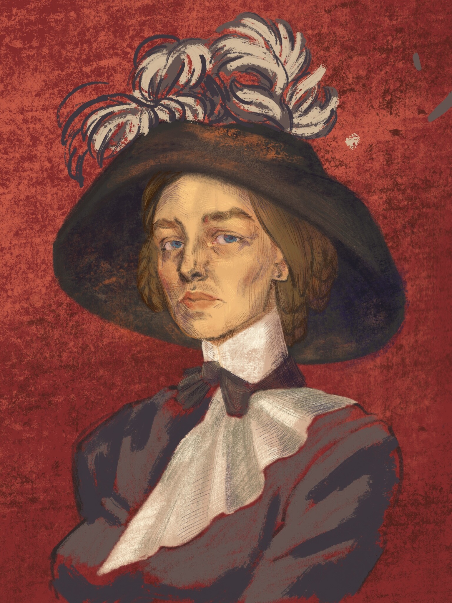 ArtStation - Portrait Kruglikova