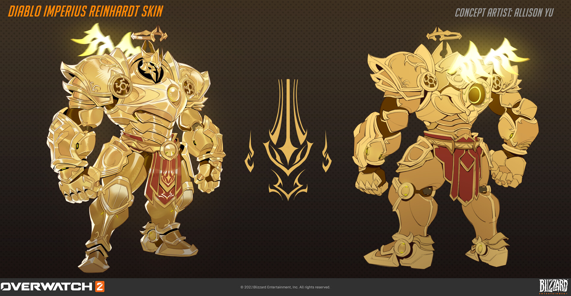 Allison Yu Imperius Reinhardt Skin