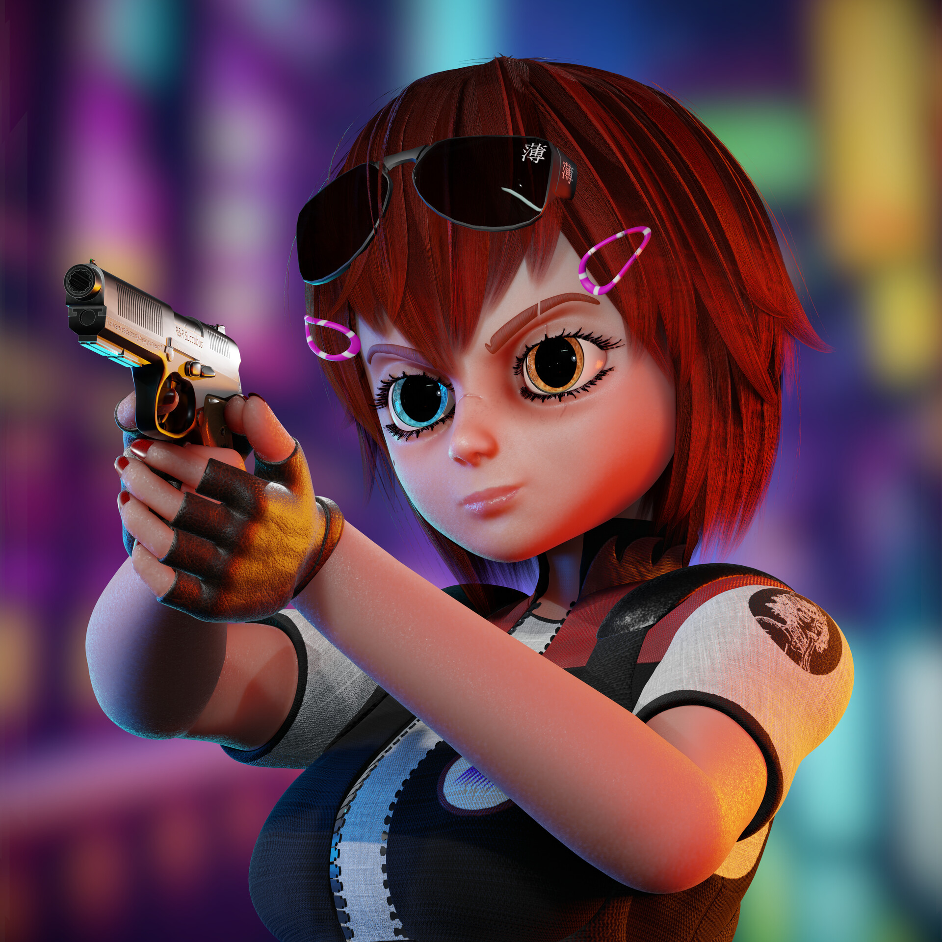 ArtStation - Number Lore Characters (My Version)