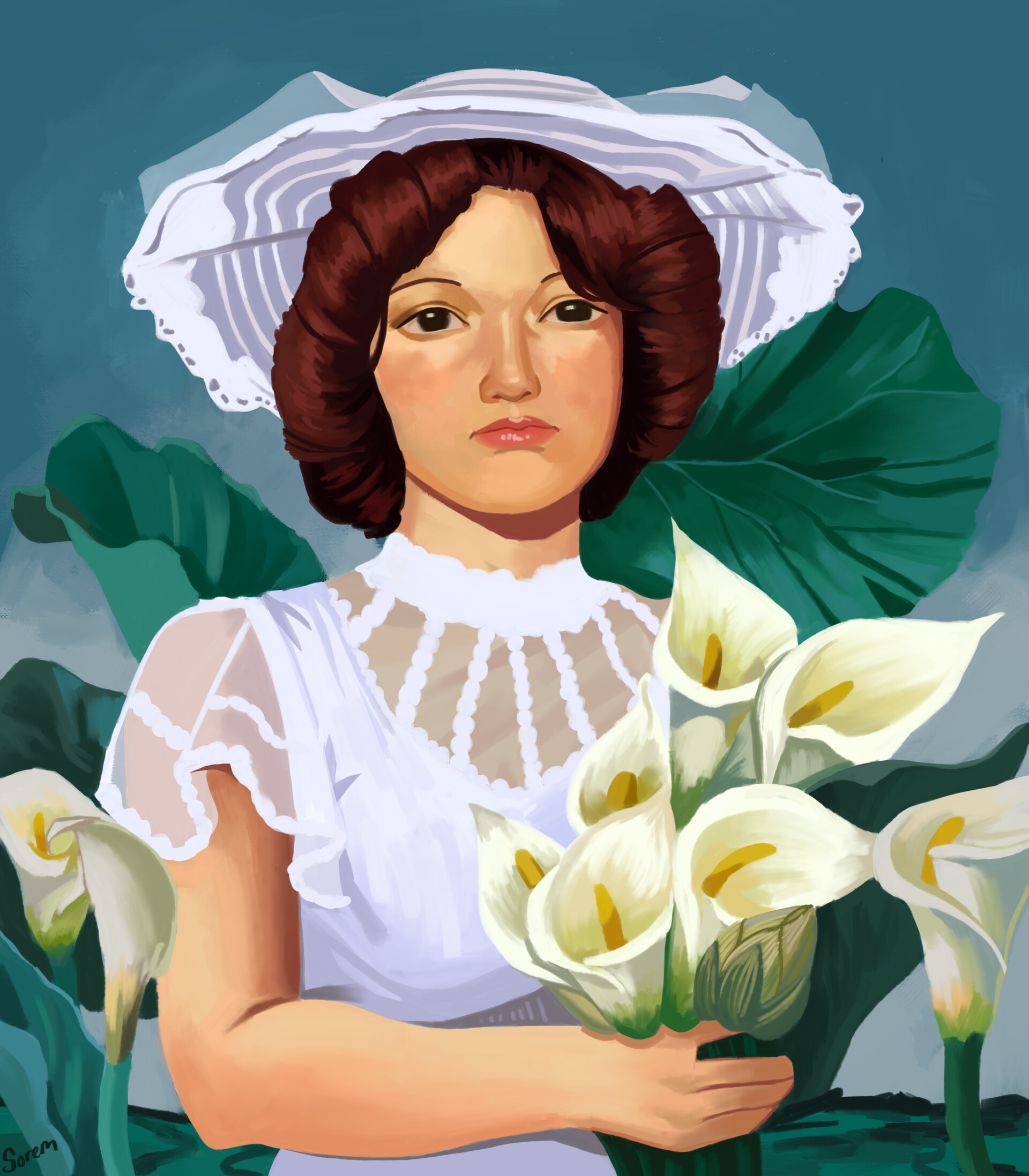 artstation-calla-lily