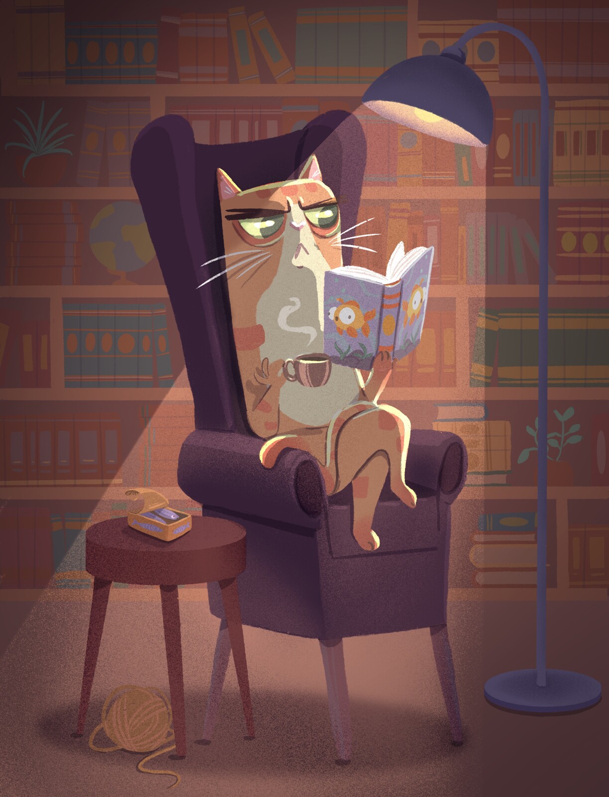 Mr. Purrcy