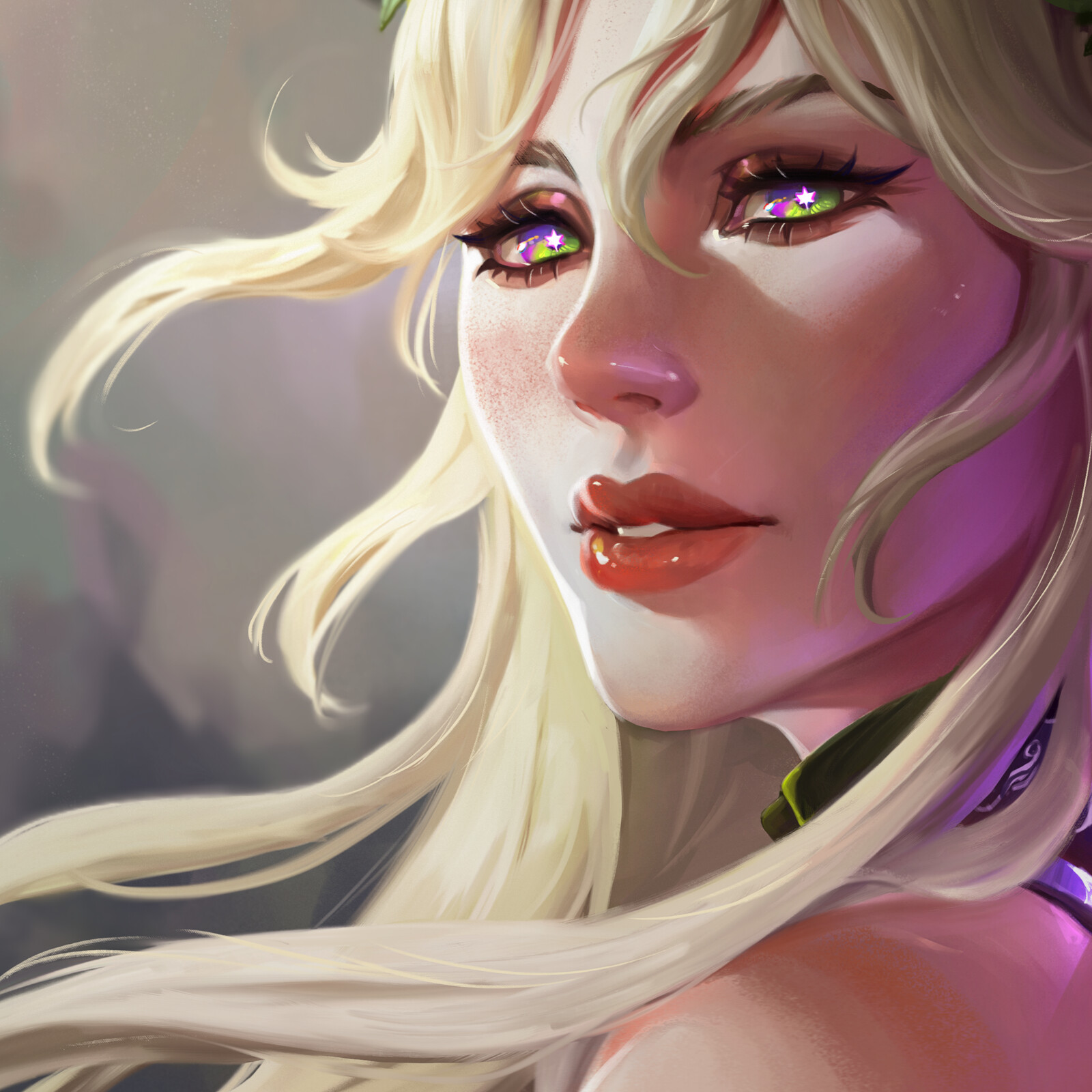 close-up
