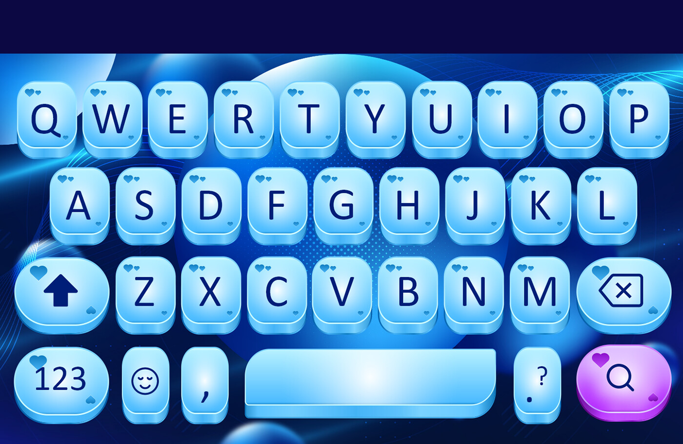 ArtStation Mobile keyboard Theme