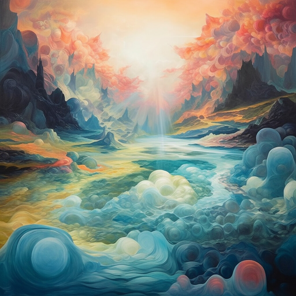 Stephen Kingery Journey Through Liquid Dreams