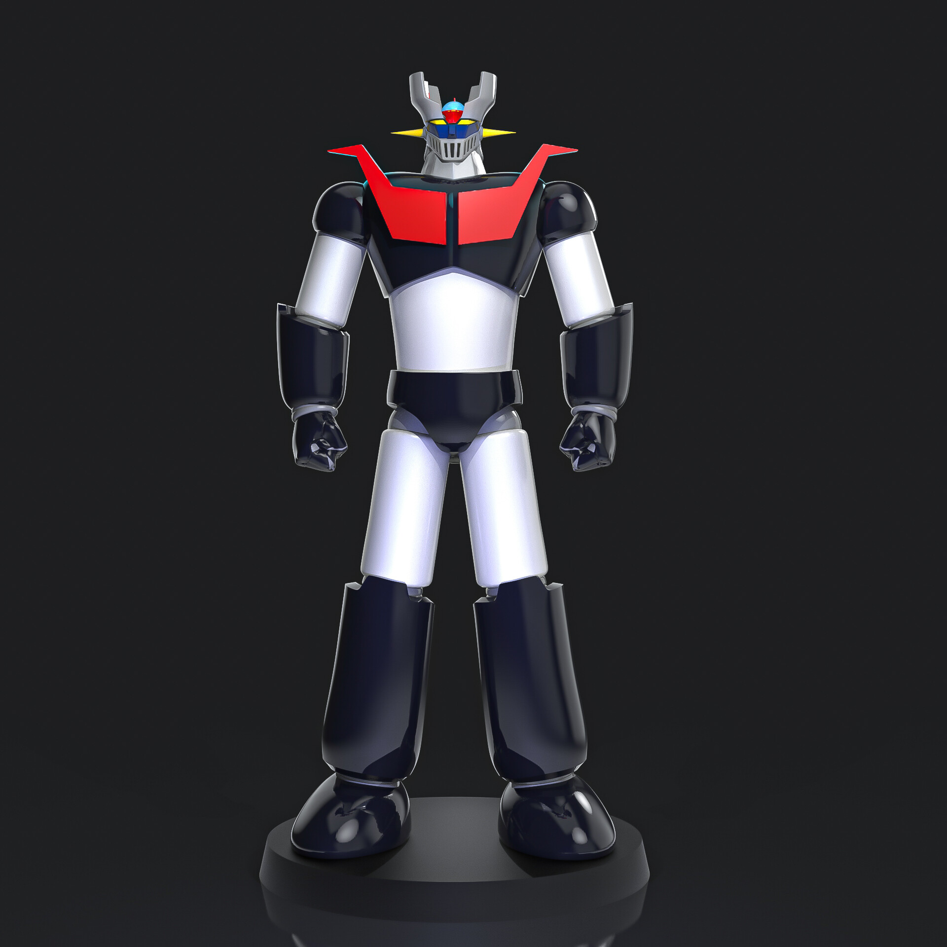 ArtStation - Mazinger Z マジンガーZ