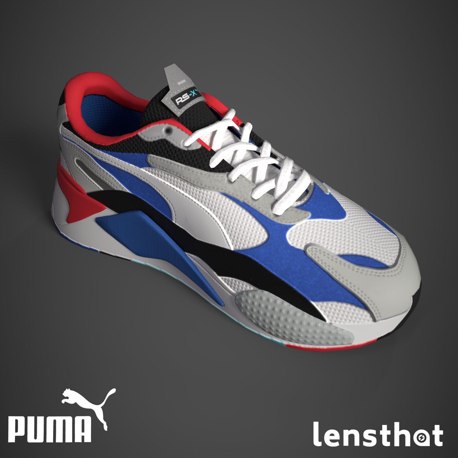 ArtStation Puma SR X Shoe AR Ready Model