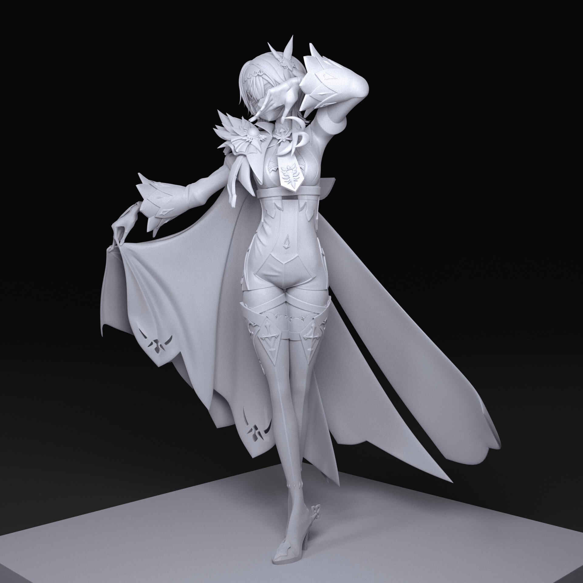 ArtStation - 原神:エウルア ArtStation - 原神:エウルア