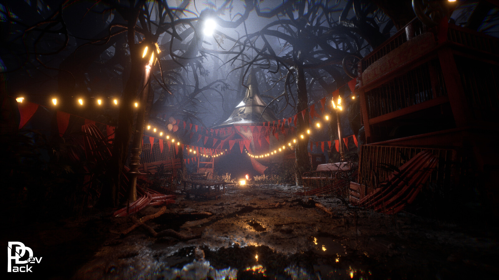 Spooky Circus / 55+ Assets
