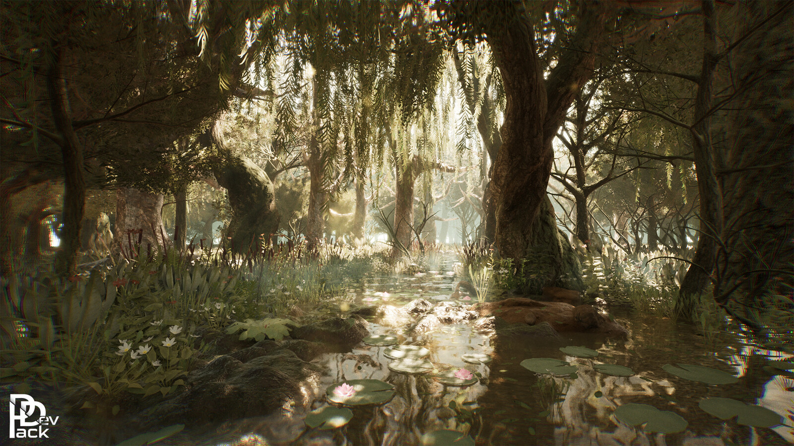 Swamp Environment / 42+ Assets