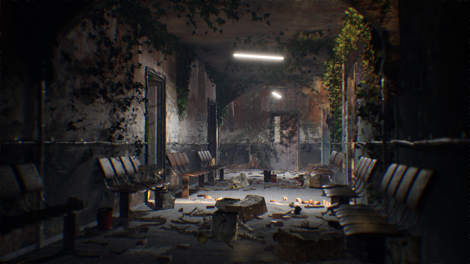 Abandoned Hospital / 46+ Assets