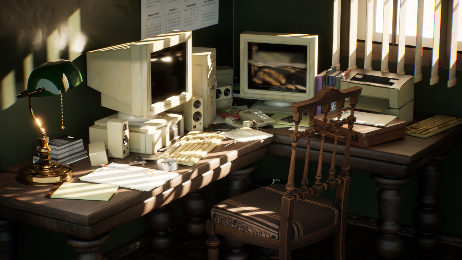 Old Office Props / 33+ Assets