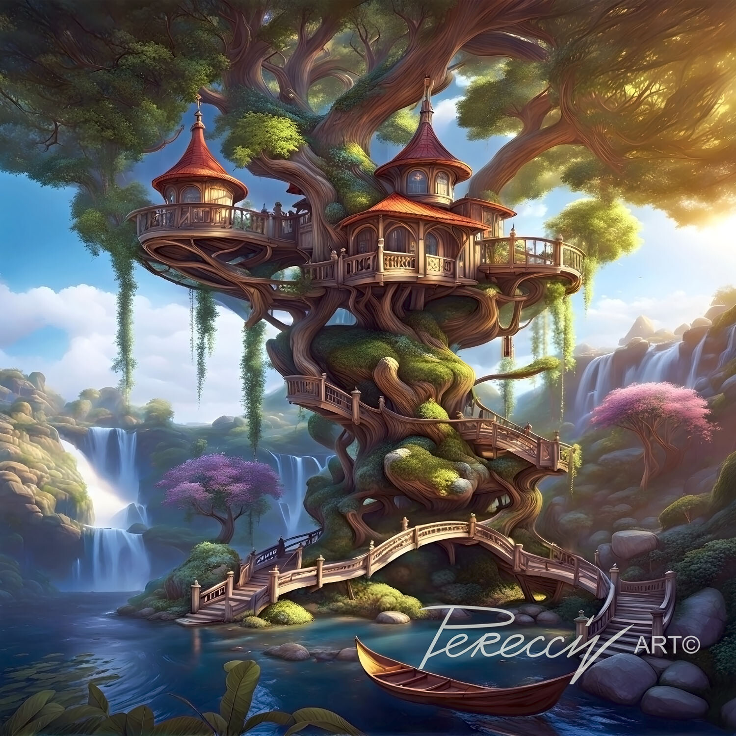 Drawing of Treehouse by Rose rocket - Drawize Gallery!