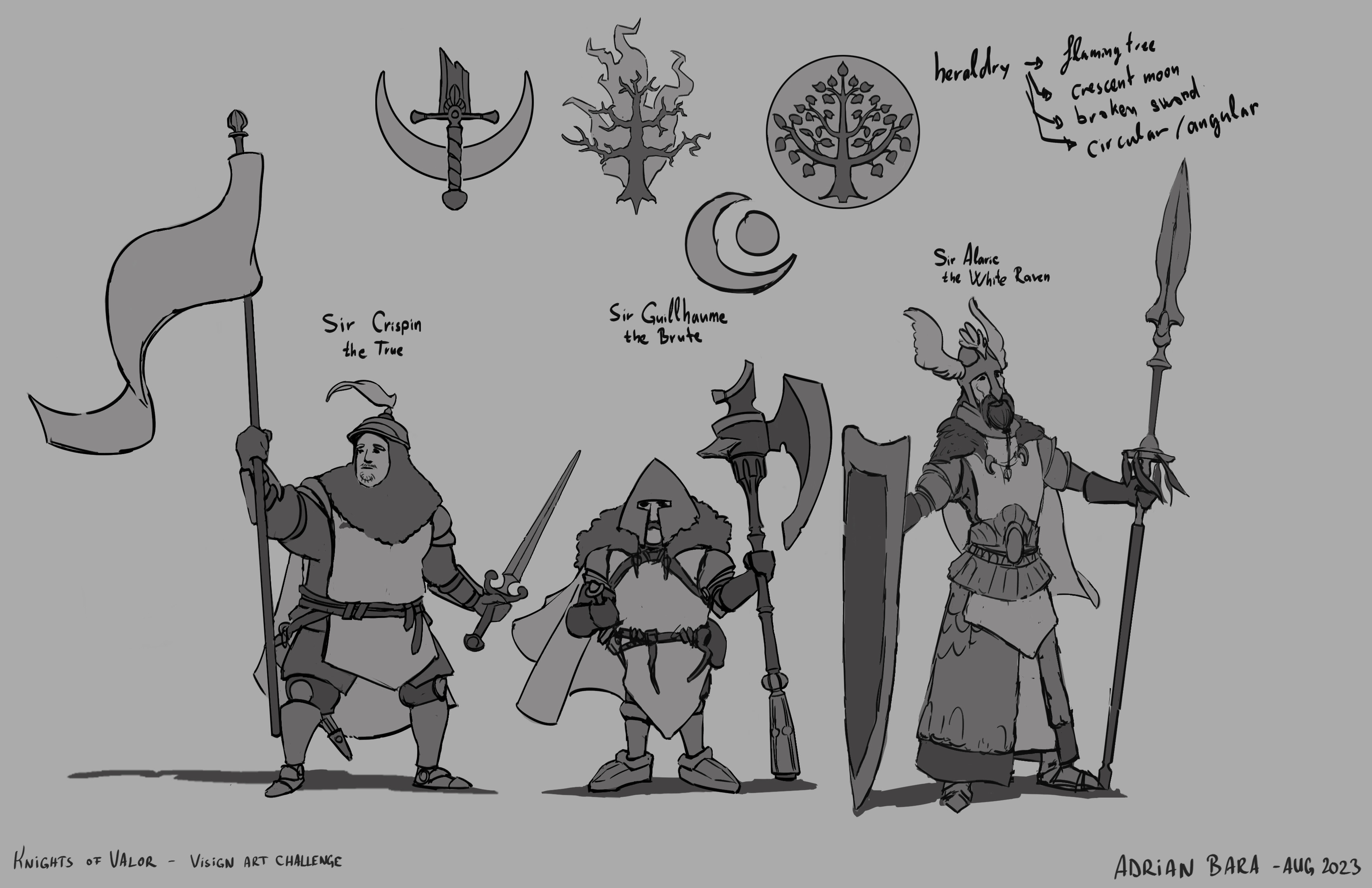 Design &amp; Heraldry