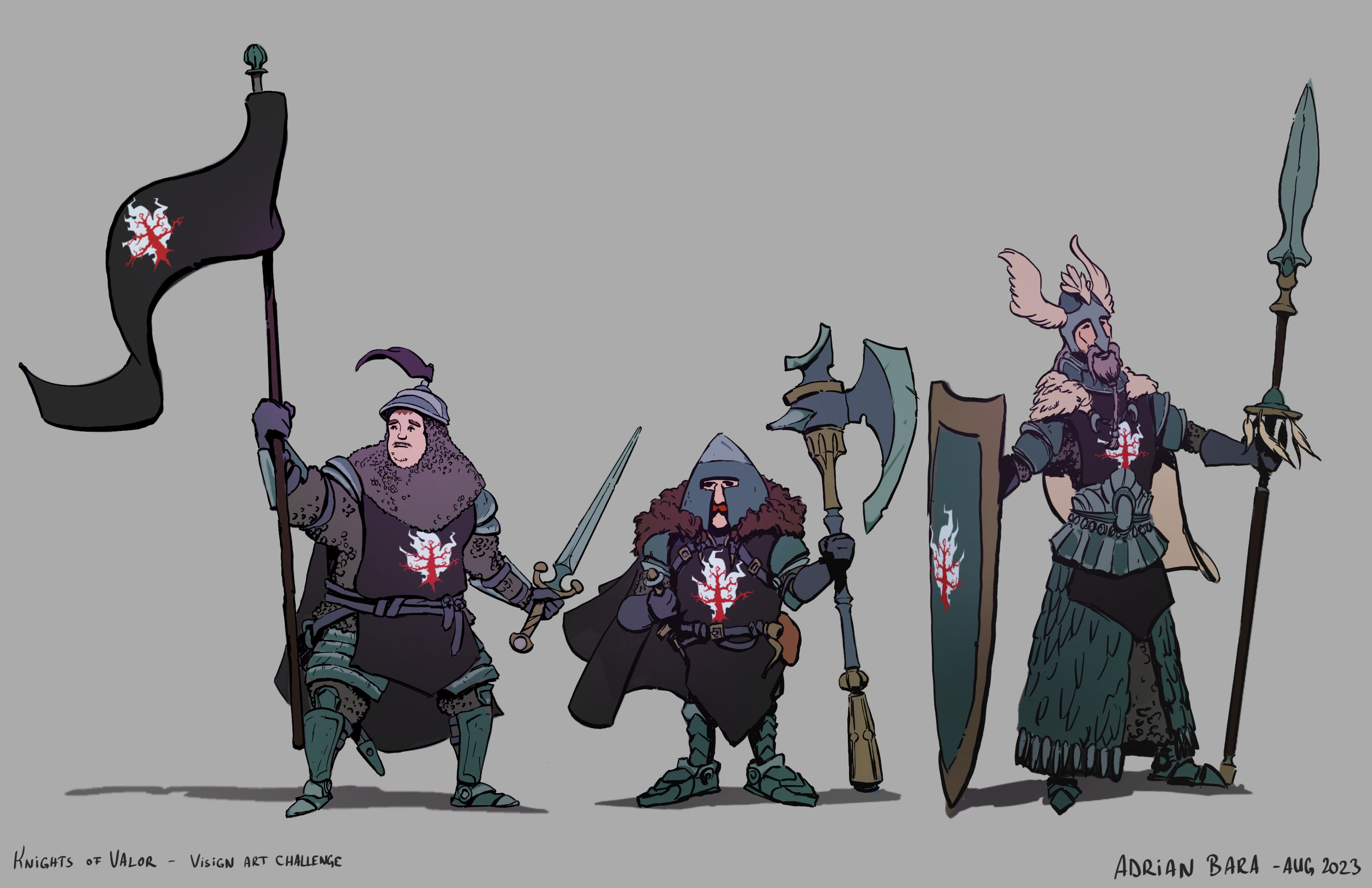 character lineup