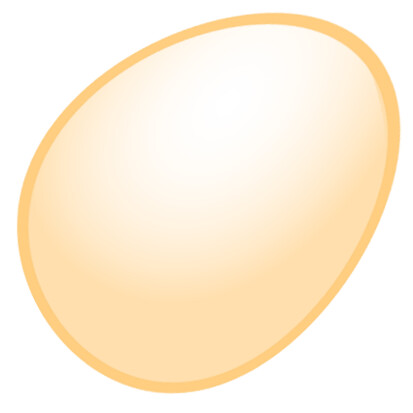 Raw egg
