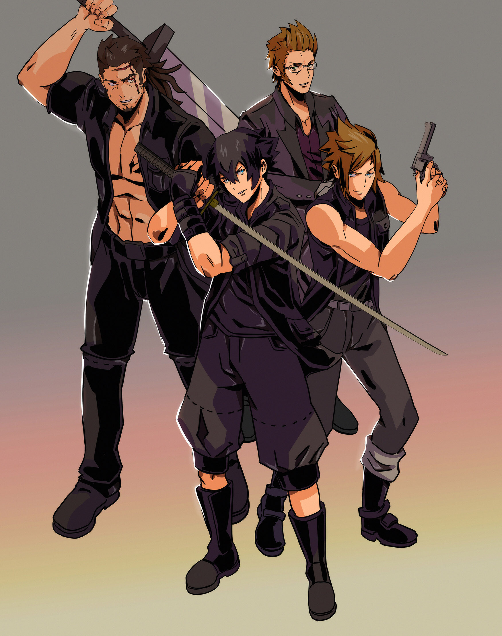 Anime:Brotherhood: Final Fantasy XV #anime