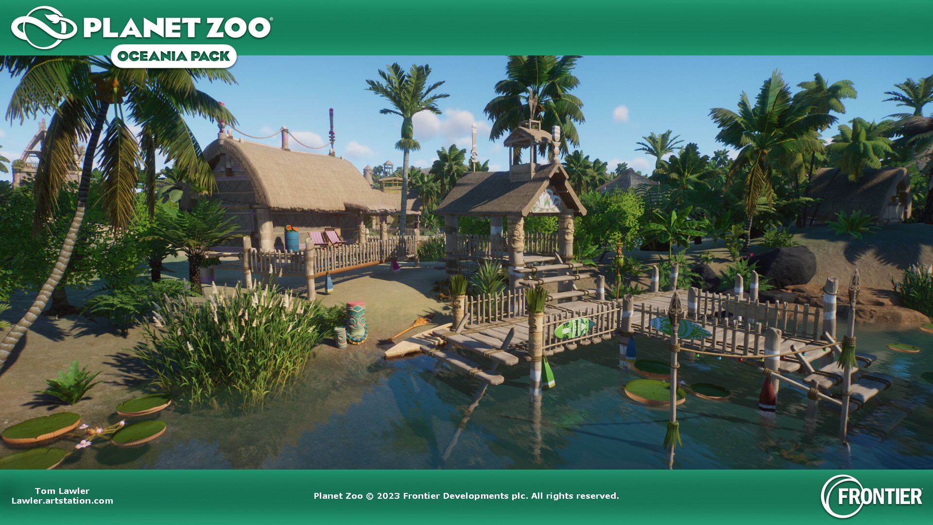 Oceania Pack, Planet Zoo Wiki