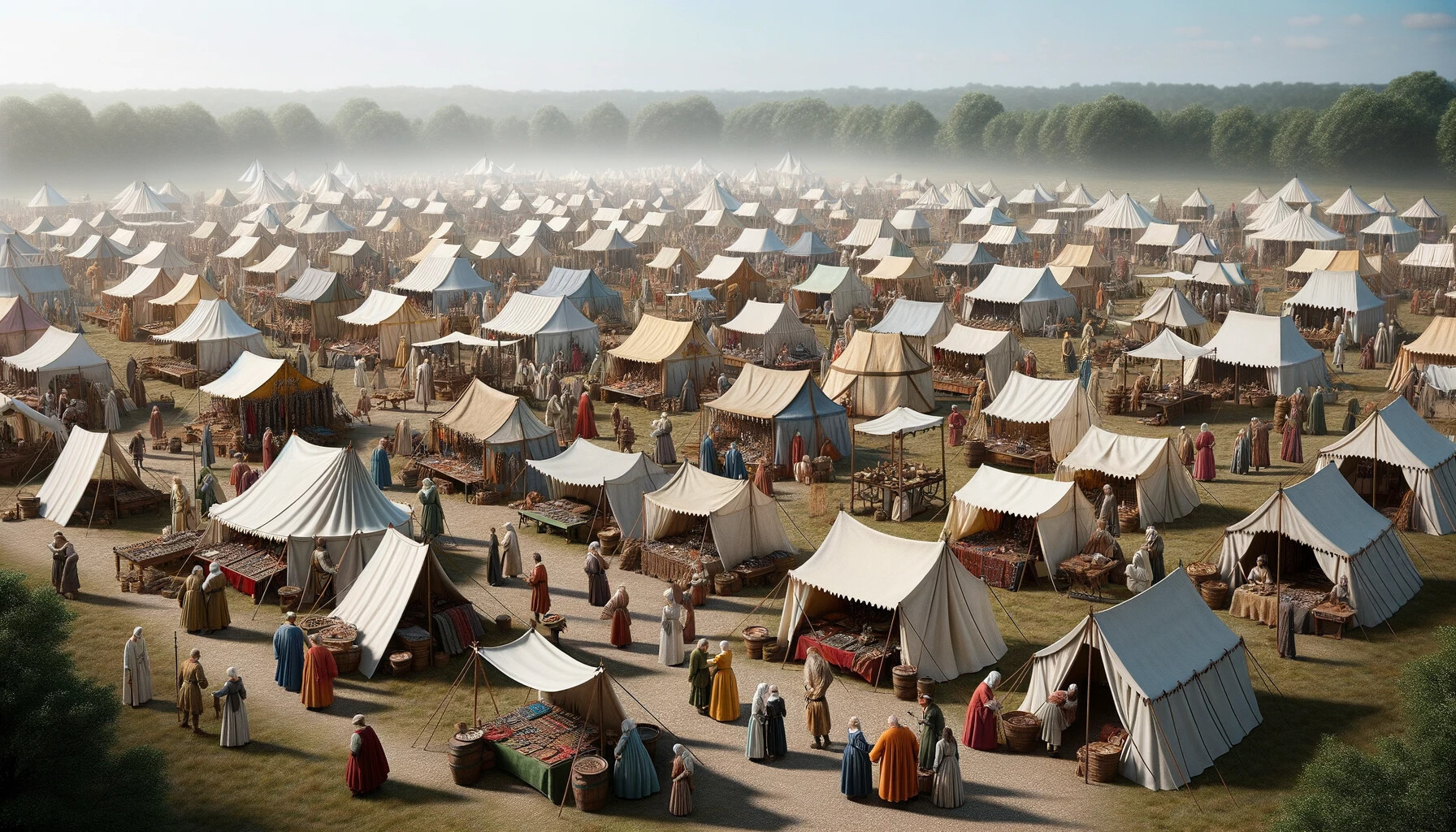 ArtStation - Medieval markets Part 2
