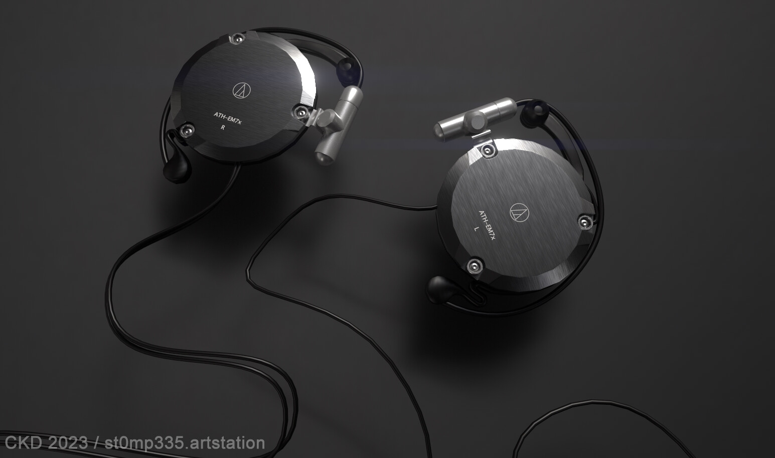 Audio shop technica em7x