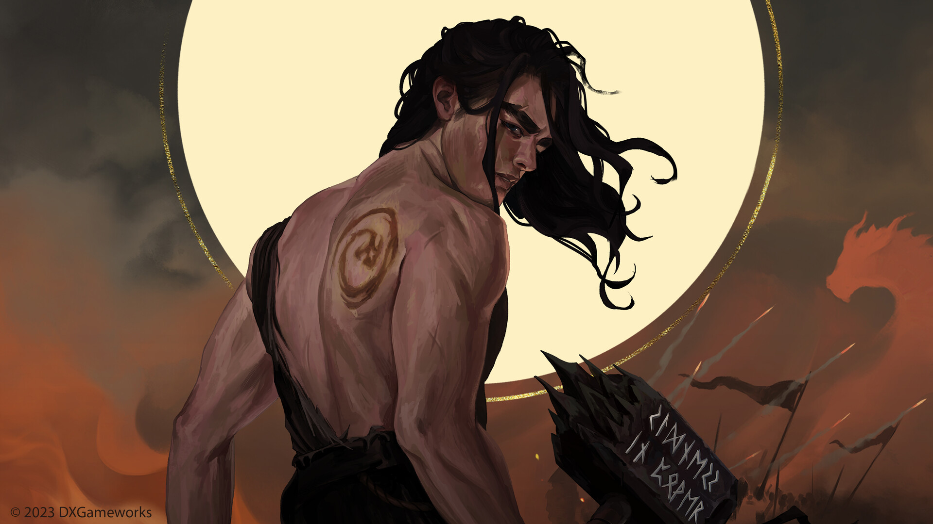 Art of Lua Marques - Ruff Ghanor Key Art