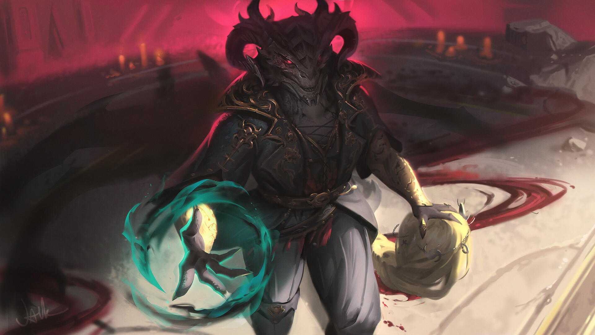 ArtStation Dark Urge