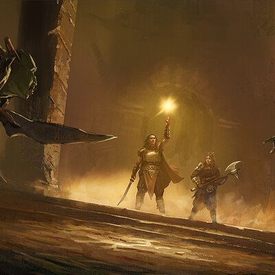 Dungeon encounters