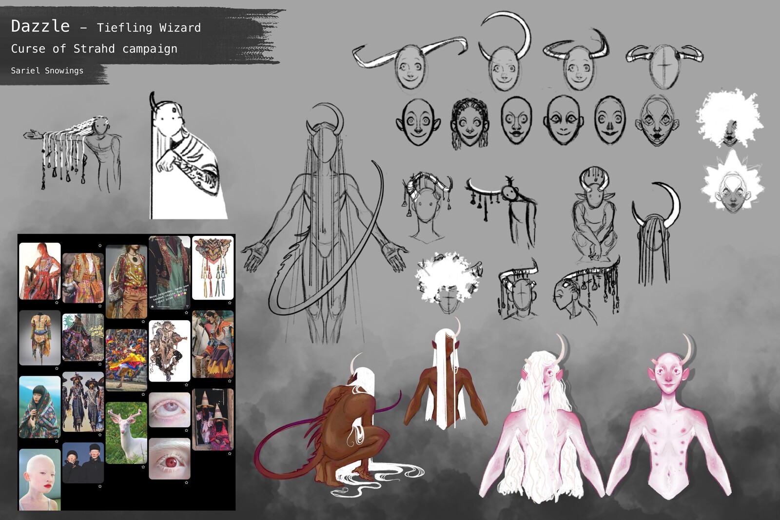 Idea exploration / reference material