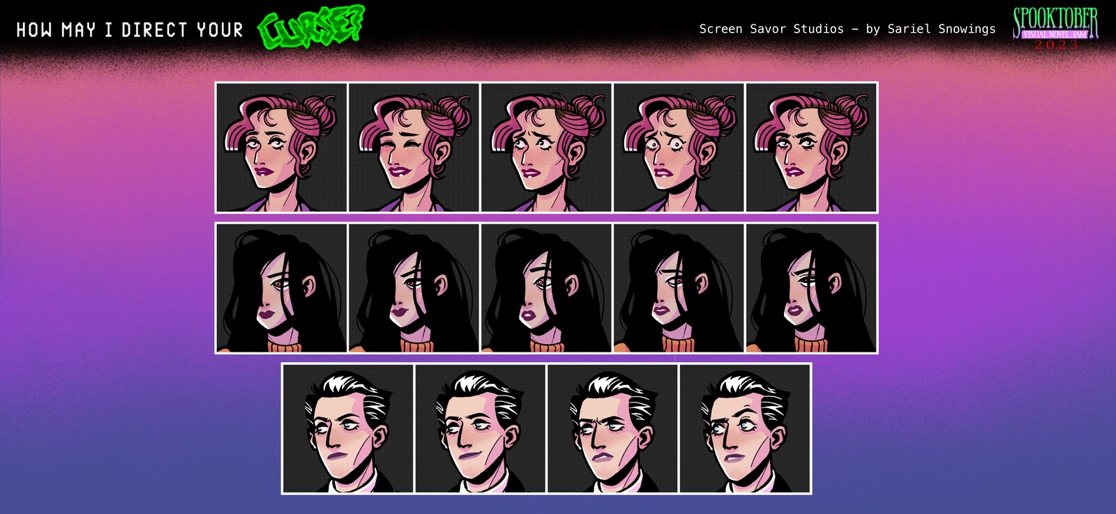 Expressions for Annet, Gwen and I.V.