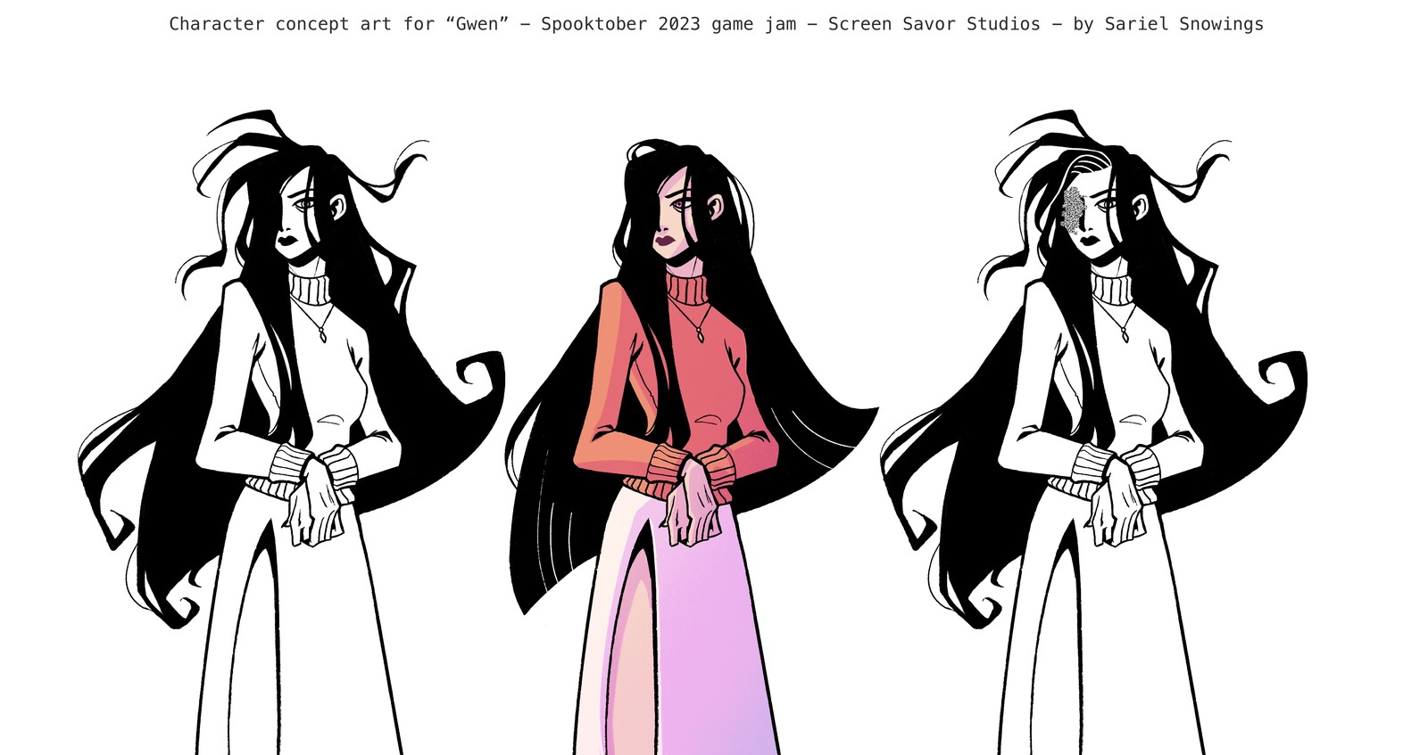 Gwen variations.