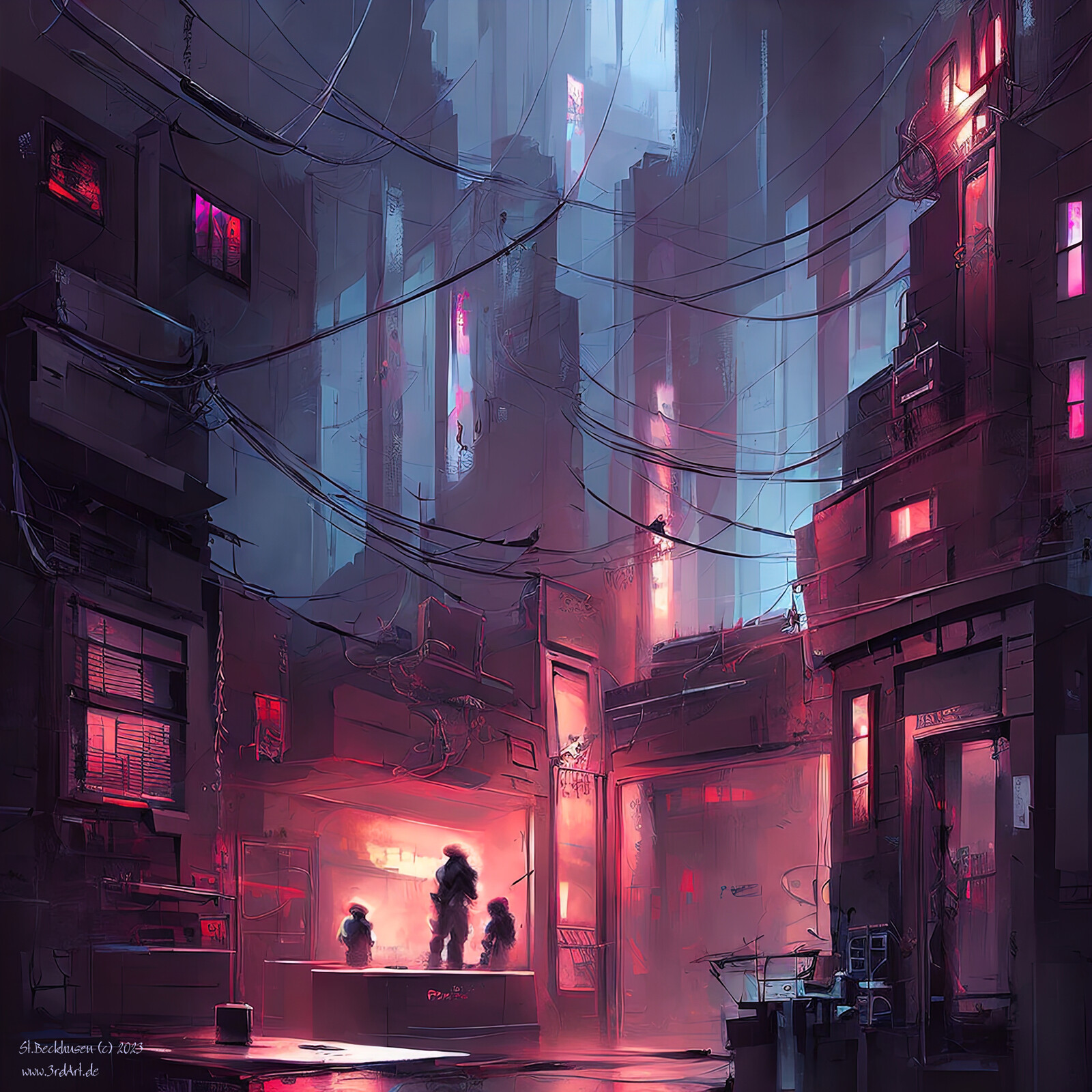 Poster-, Art-, Canvas- &amp; HD-Metal-Prints: 
https://www.artstation.com/prints/art_print/18VDY/dark-futuristic-city-views