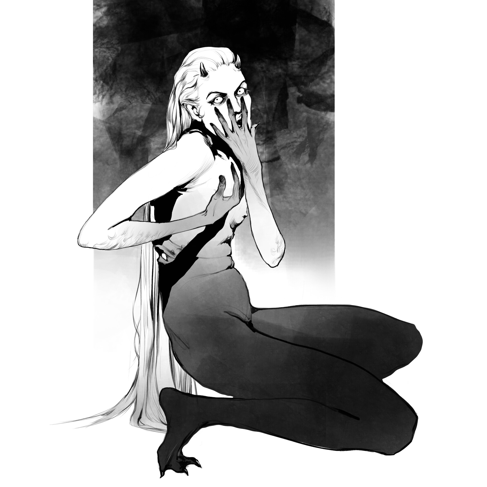 Obscura 29 Inktober Digest The Results Of Day 17 The DEMON Prompt obscura-29-inktober-digest-the-results-of-day-17-the-demon-prompt