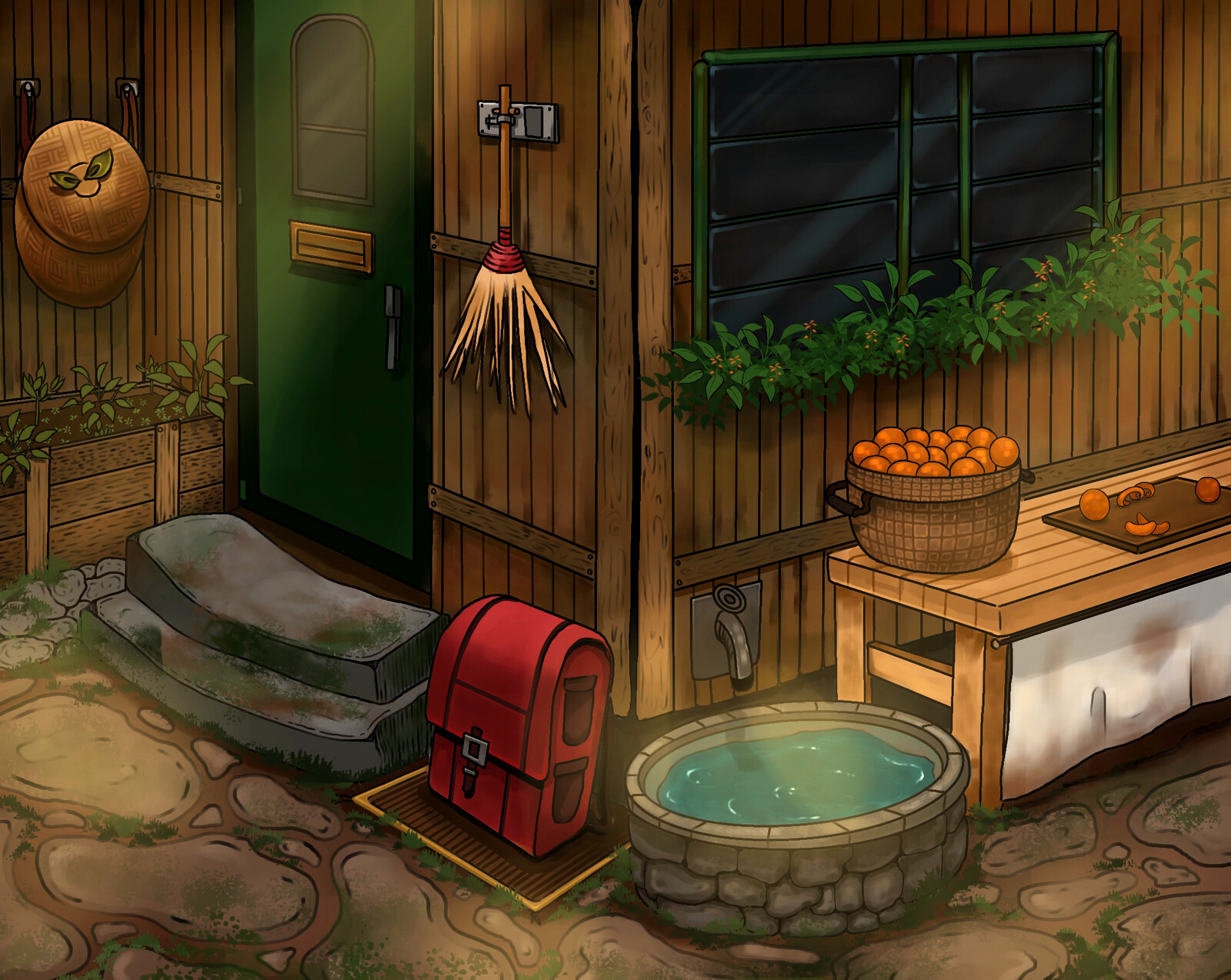 The Orange Farm- House Exploration