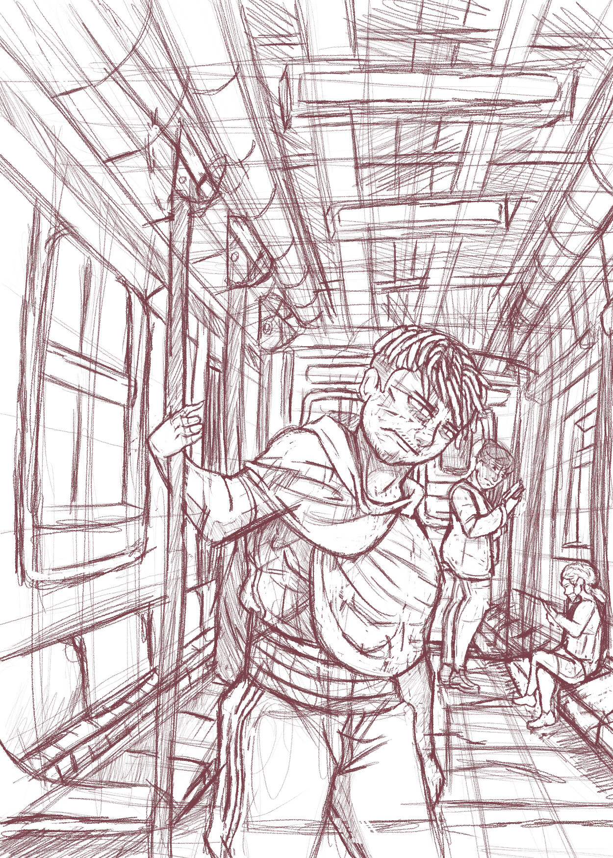 Eugene Green - Artninja-train