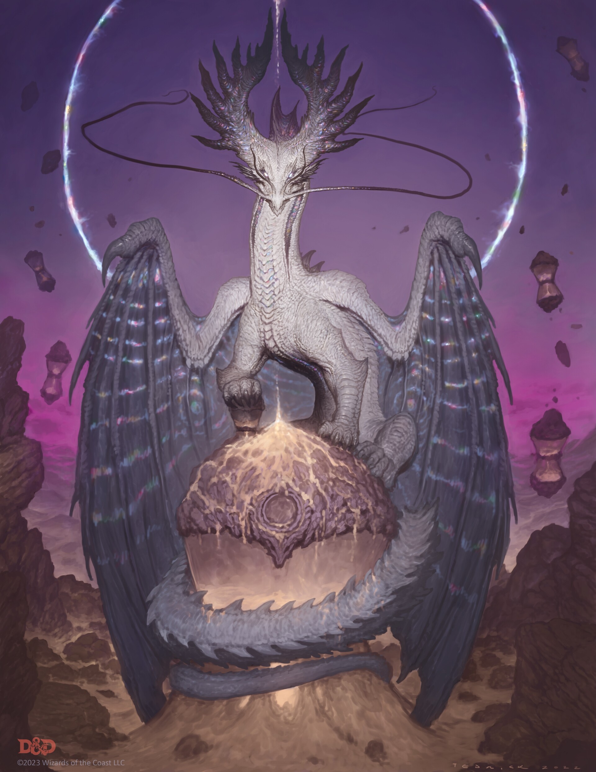 John tedrick planescape adventures in the multiverse chronepsis