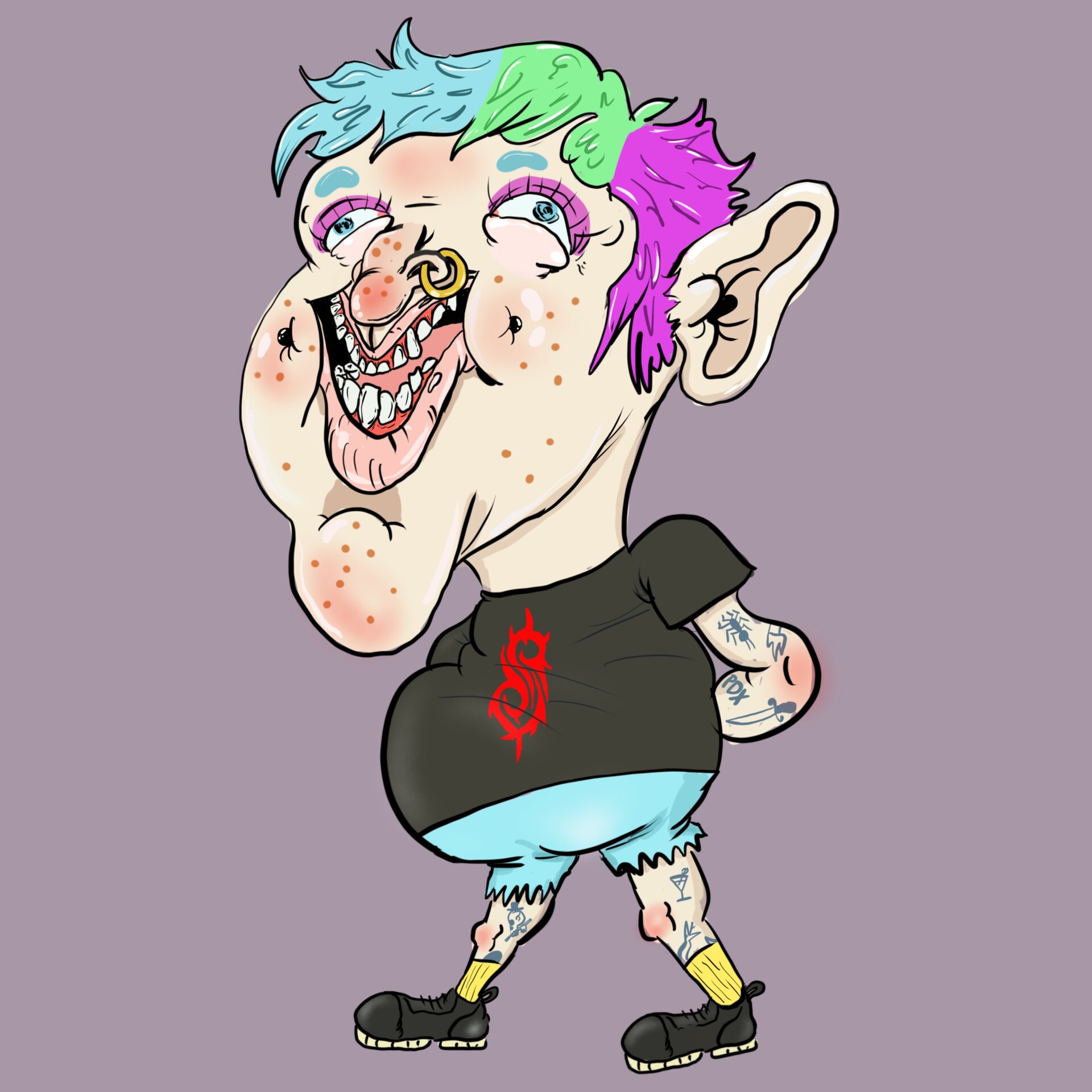 ArtStation - Internet Creature