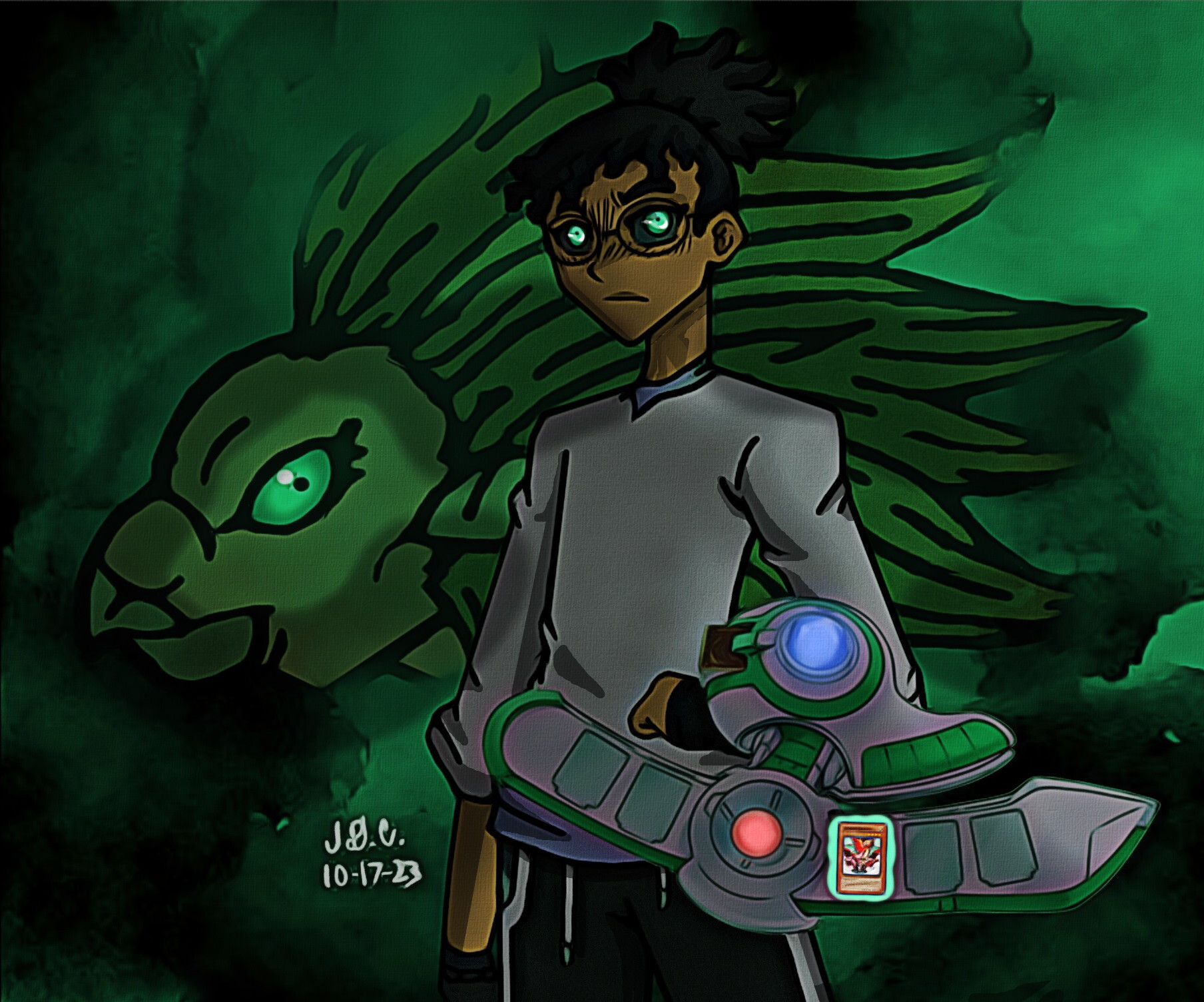 ArtStation GX Style The Dragon's Eyes