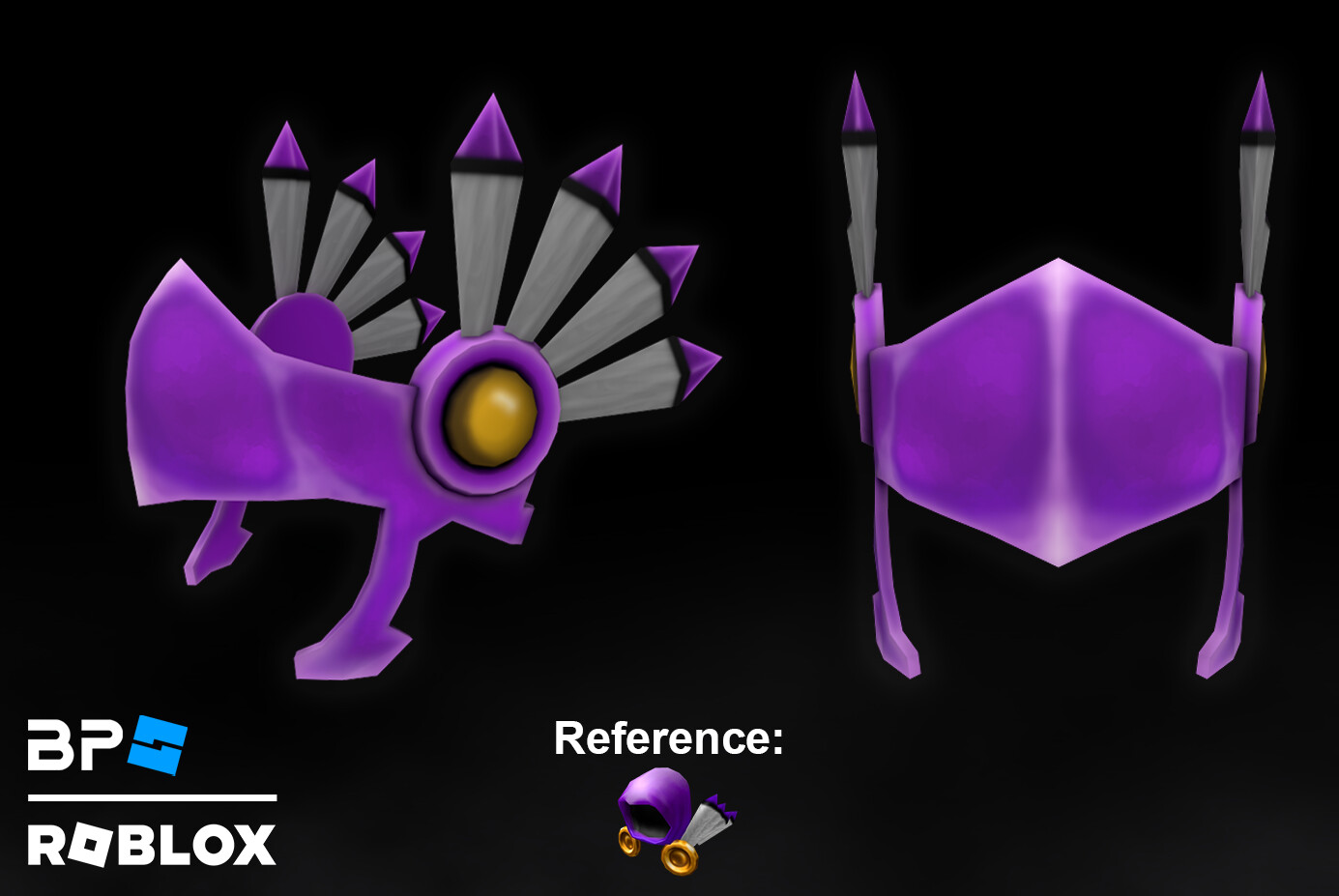 Roblox Purple Hat Violet Valkyrie Roblox Expensive Hat ArtStation