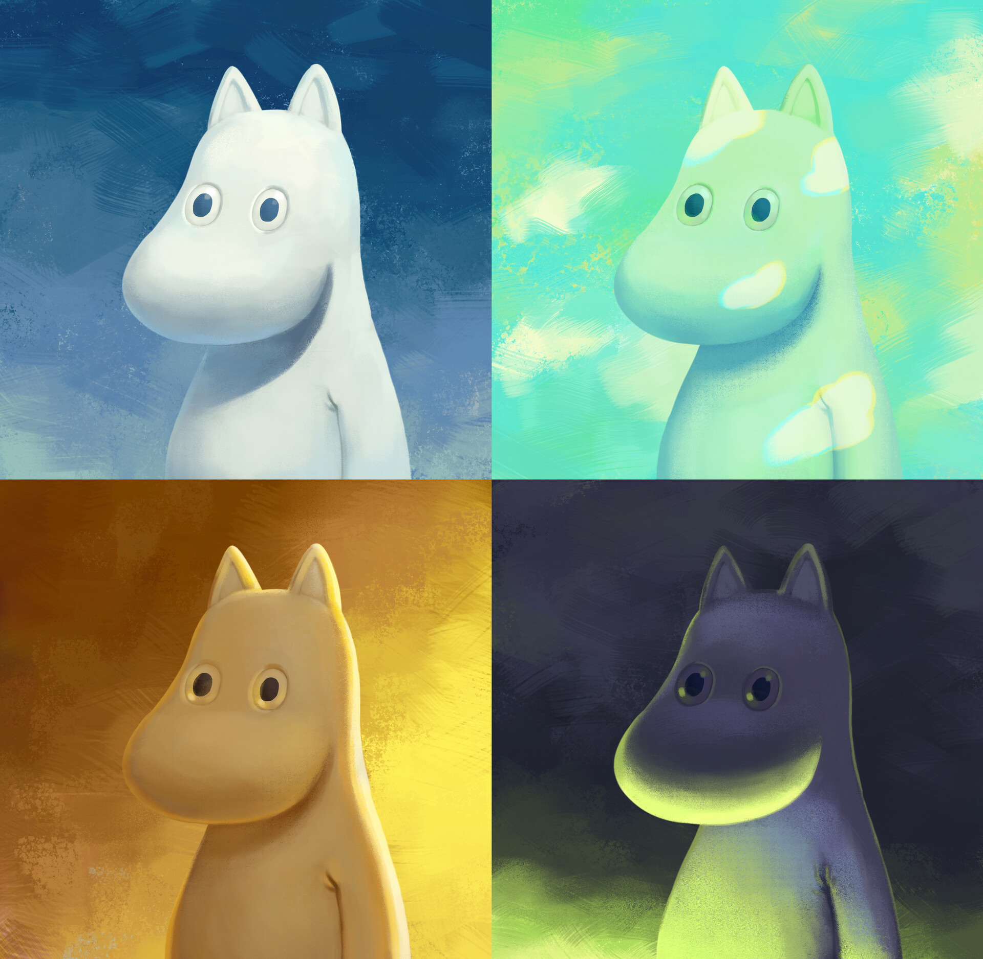 ArtStation - Moomin