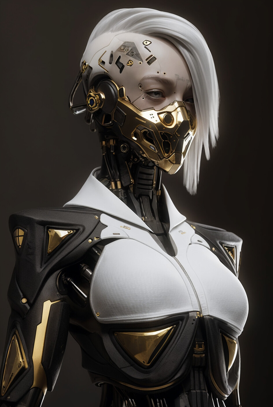 ArtStation - [AI] MADRACSYN project • Character design - 4