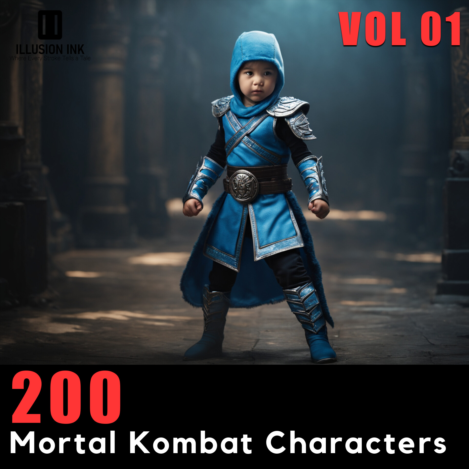ArtStation - Mortal Kombat Character Concept
