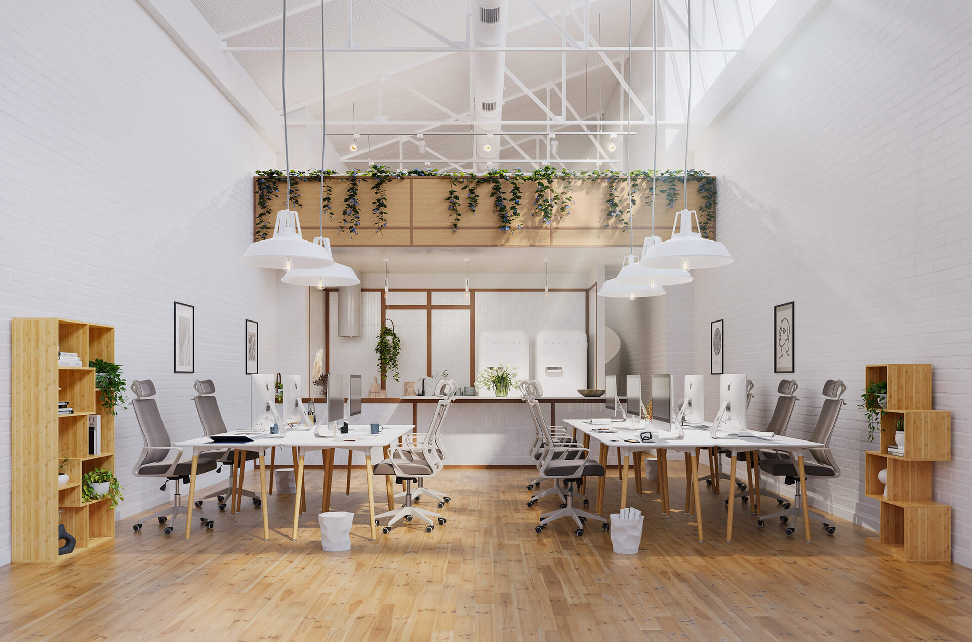 ArtStation - Lifestyle Renders for Commercial Furniture