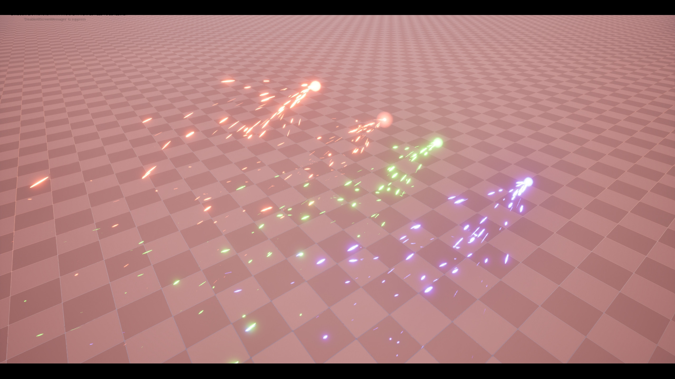 Unreal Engine Sparks