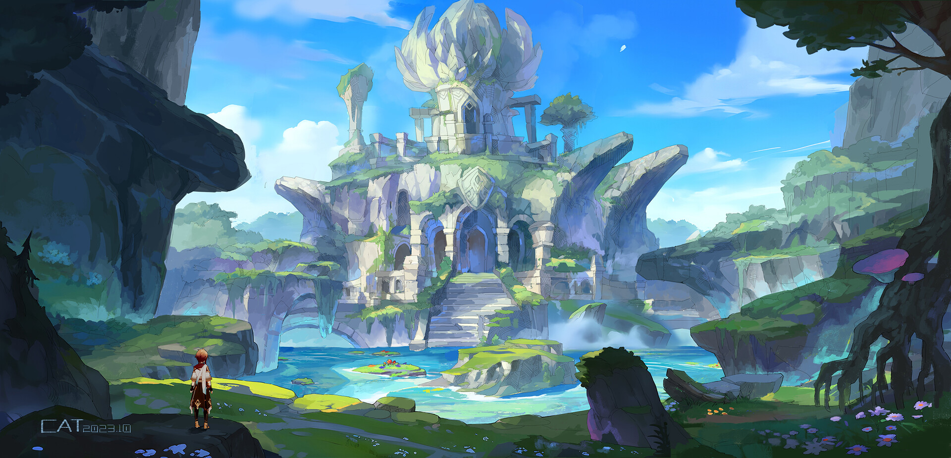 ArtStation - The Secret Realm