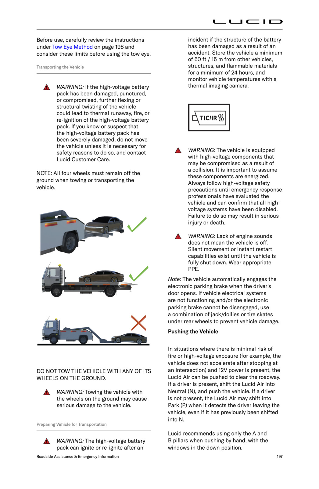 From the Lucid Air User's Guide (readily publicly-available via Lucid's Website) - all the towing related modeling, rigging, also retopologised and rigged a Ludic Air and rendered - all in Modo