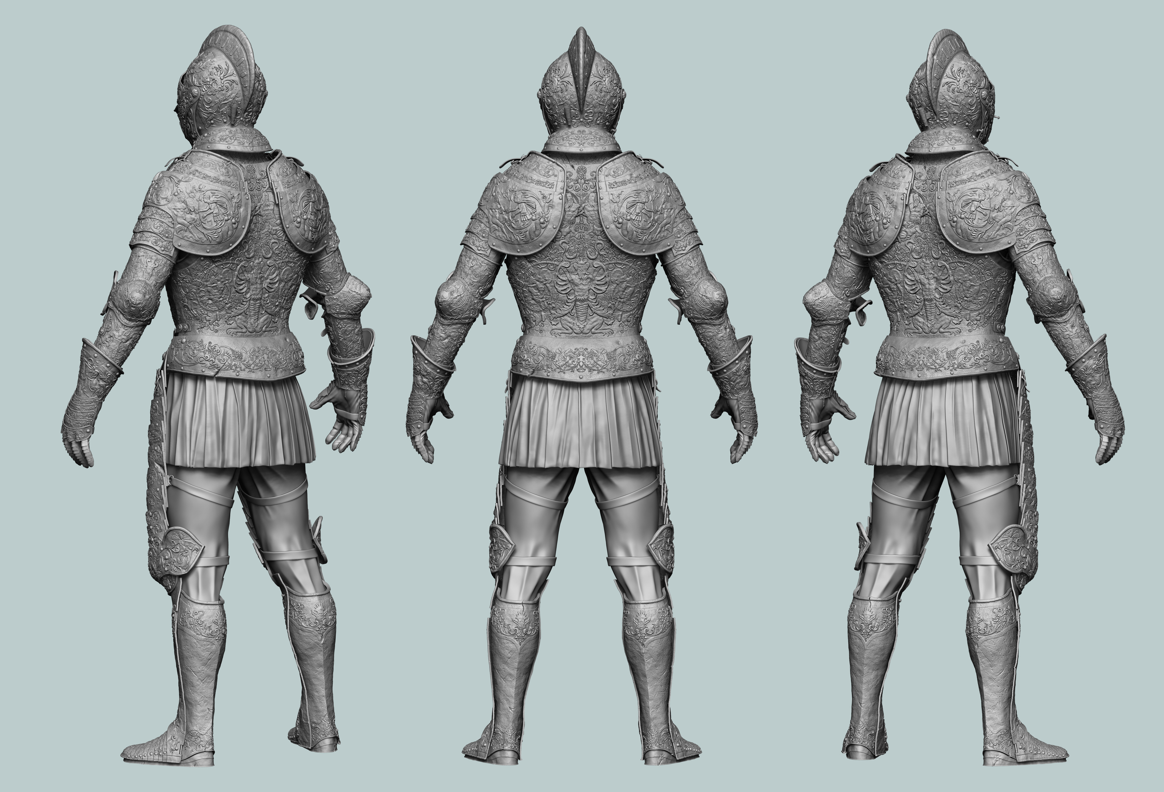 ZBrush High Res