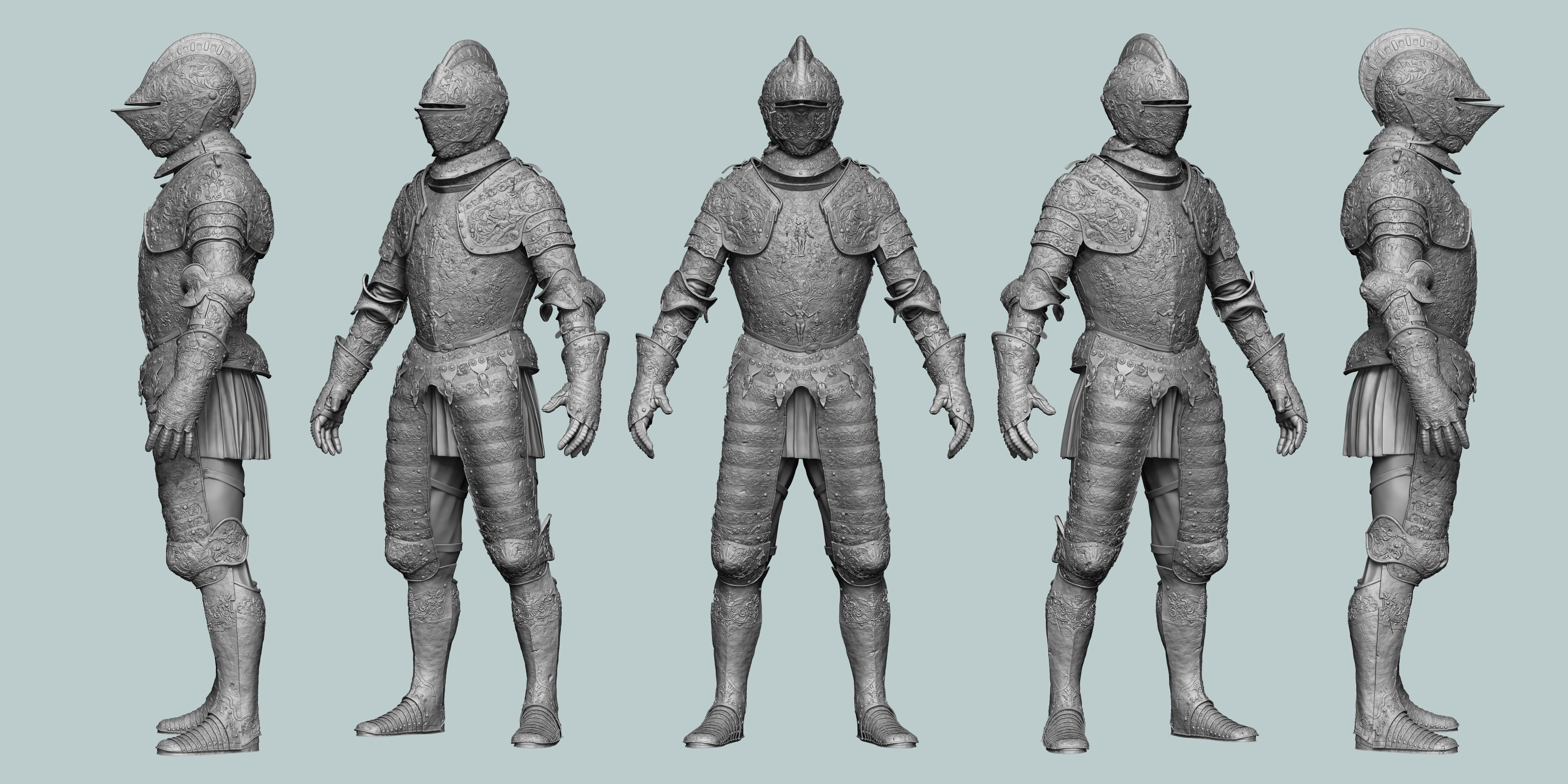 ZBrush High Res