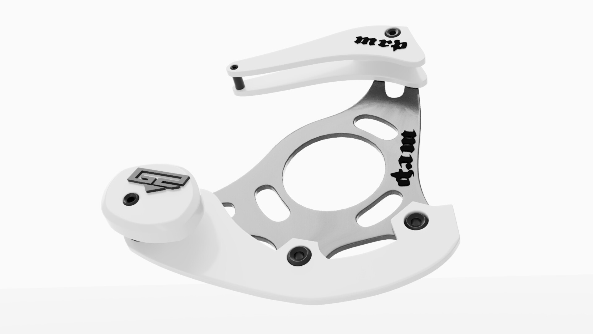 Downhill top chain guide